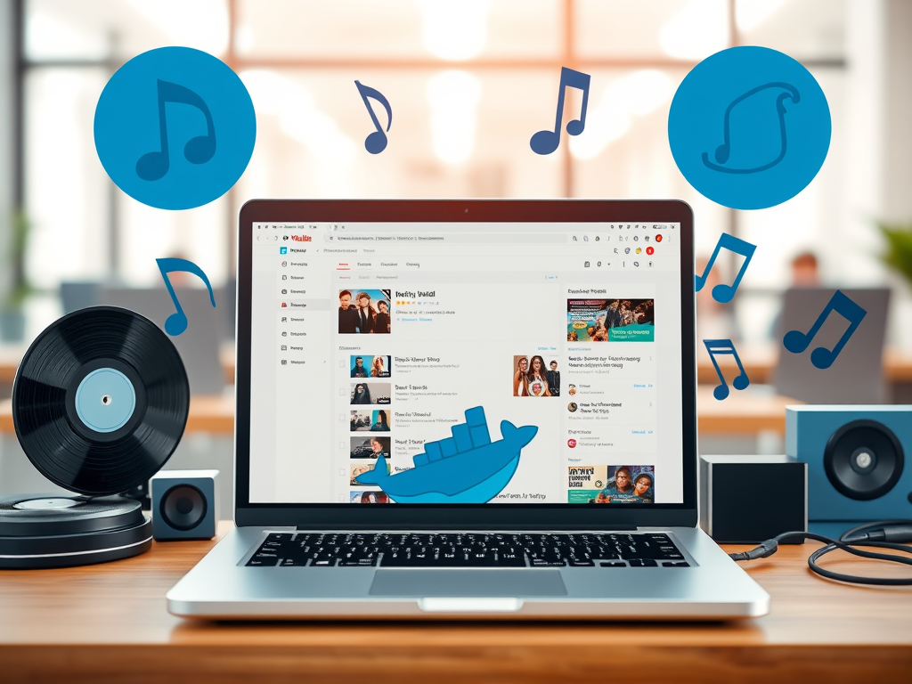 유튜브 컨텐츠를 MP3로 다운로드 | PlaylistDL + Docker 완벽 설정