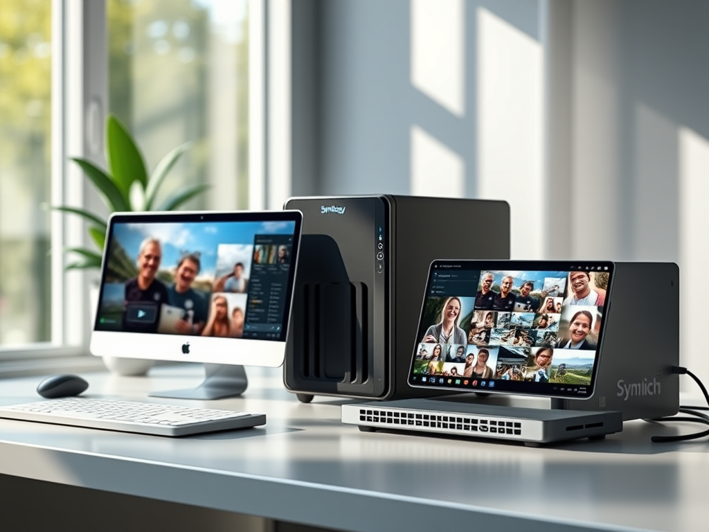 Immich Docker 설정 방법 및 Immich vs Synology Photos 실사용 비교