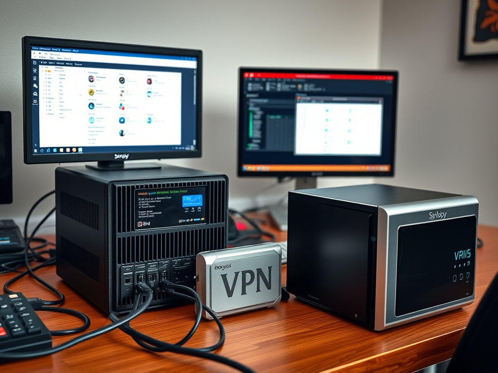 미니PC + 시놀로지 NAS로 만드는 완벽한 VPN 토렌트 머신
