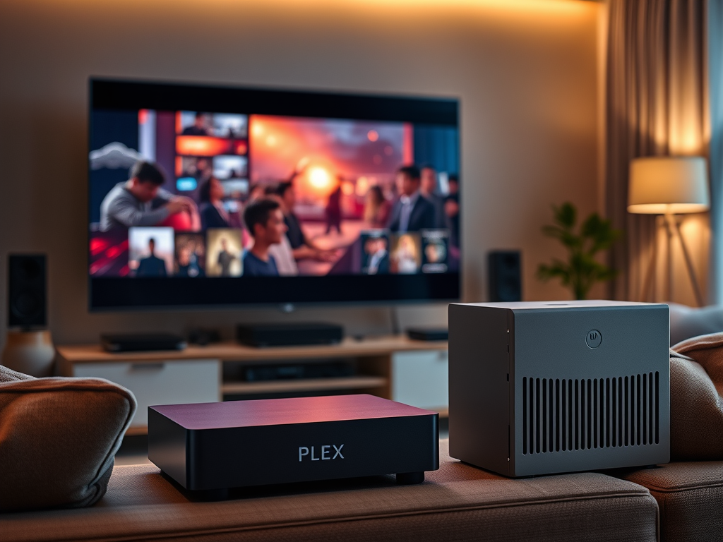 Plex 미디어 서버 완벽 세팅 — 미니PC + NAS 조합으로 ‘진짜 홈시네마’ 구축하기