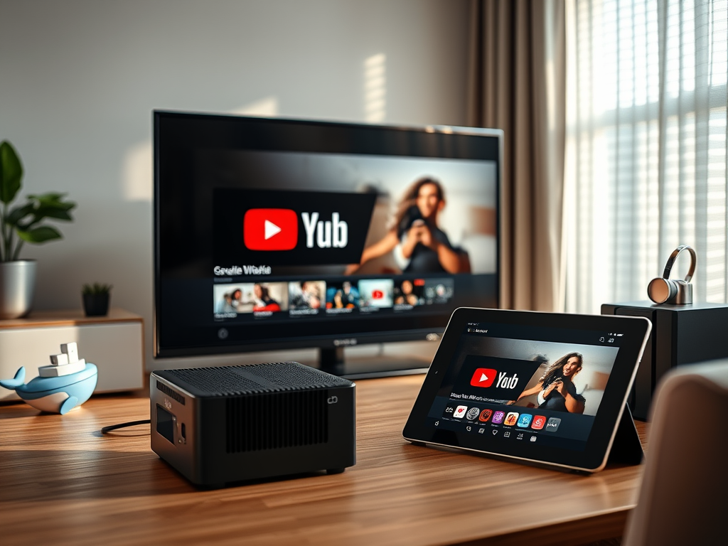 유튜브 영상 다운로드 ytdlp도커.yml (NAS+미니PC)