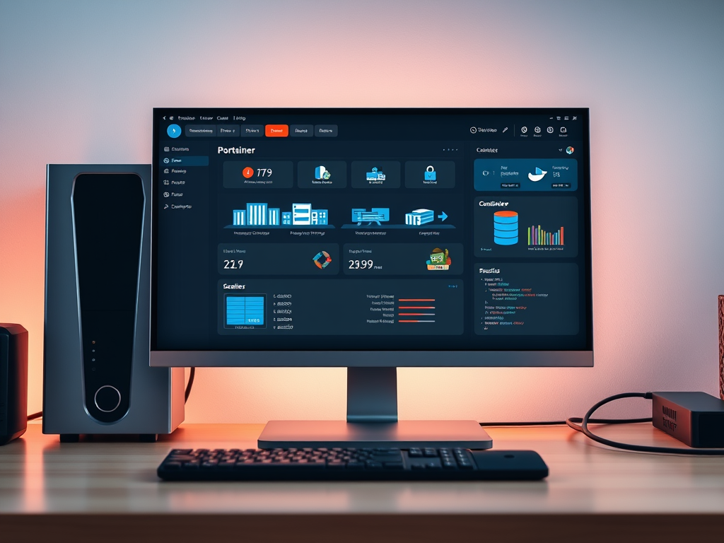 Docker 초보자 필수! Portainer 설치 및 활용 가이드