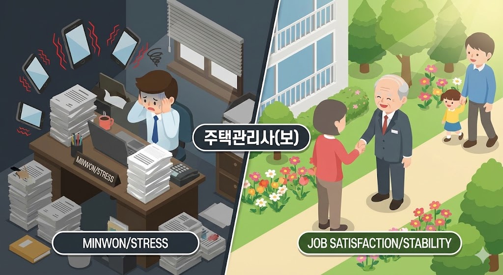 주택관리사(아파트 관리소장)의 현실과남녀별 생존 전략·3년 후 숨은 기회까지