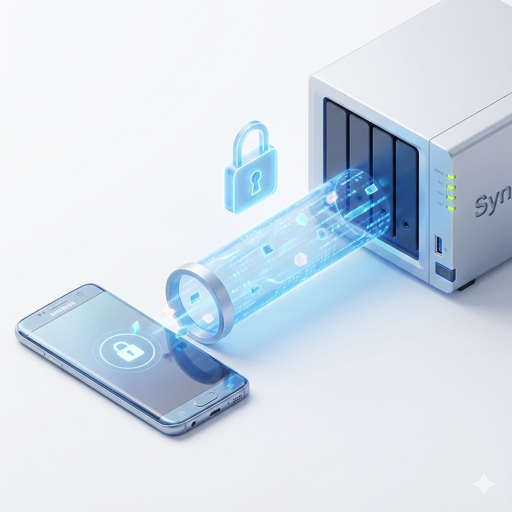 Portainer 기반 OpenVPN 서버 구축과 SMB 터널링: 시놀로지 NAS 보안 접속 가이드