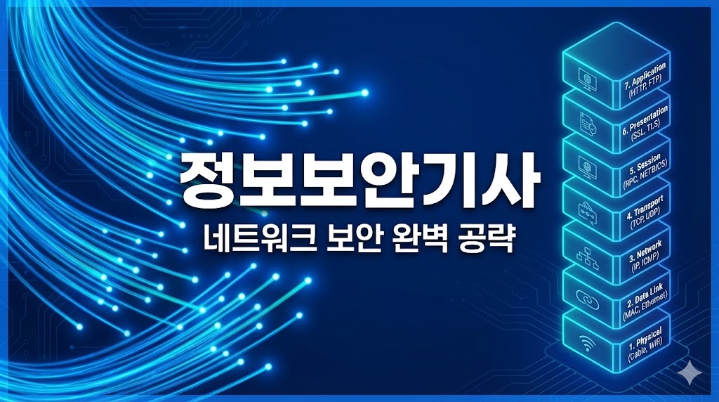 (2)정보보안기사 네트워크 보안: ‘왕국의 통신망’으로 끝내는 한 방 정리
