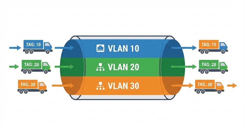 시스코 스위치–VMware ESXi 논리적 망분리 총괄 가이드 1부: “VLAN트렁크 설정”(VST·Native VLAN·Jumbo Frame)